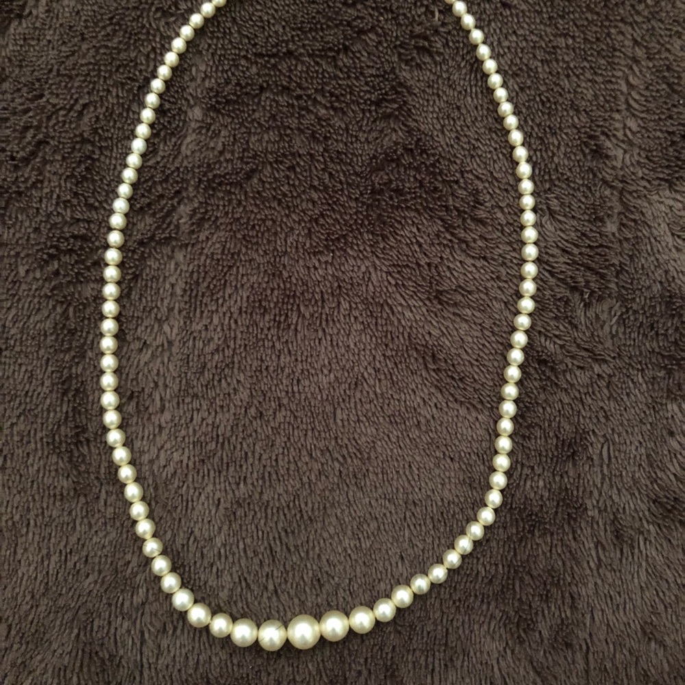 Glass Bead Necklace